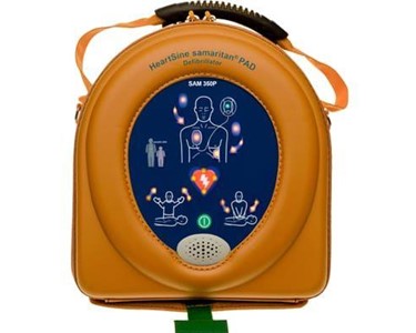 HeartSine - Defibrillators | Samaritan PAD 350P