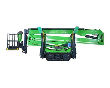 Spider Lifts 21 hp Diesel | Leguan 265