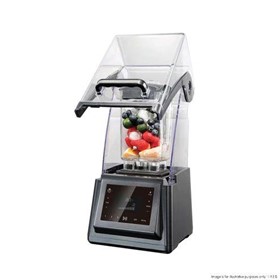 Commercial Blender | Q-8 Pro Touchpad with LCD Display & Sound Cover