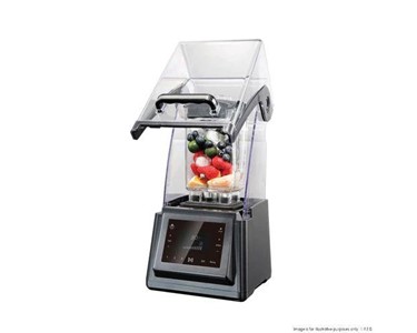 Benchstar - Commercial Blender | Q-8 Pro Touchpad with LCD Display & Sound Cover