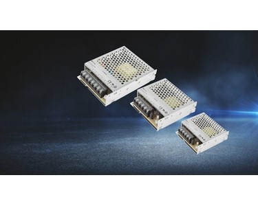 XP Power - LCS Series: Cost-Effective Panel Mount AC-DC Power Supplies