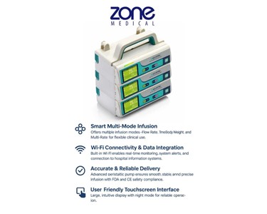 MedCaptain - Infusion Pump | MEDMP60