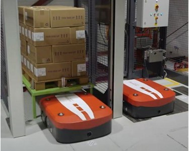 HMPS - AGV Automated Guided Vehicle 