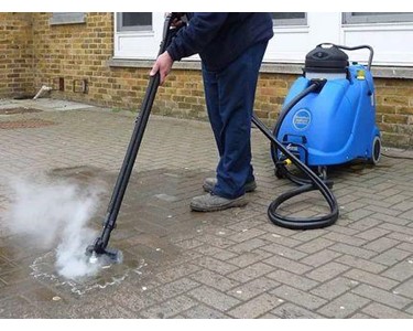 Duplex - Industrial Steam Cleaner | Jetvac Major Dry Steam Vacuum Cleaner