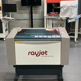 Pre-owned Rayjet 300 CO2 Laser Engraver - Fully Refurbished