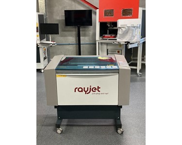 Trotec Laser - Pre-owned Rayjet 300 CO2 Laser Engraver - Fully Refurbished