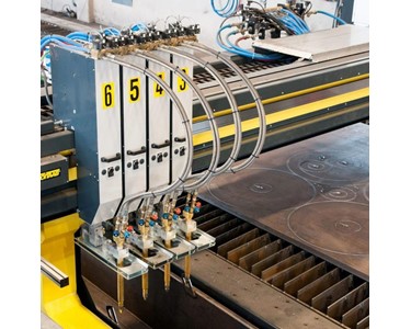 SOITAAB - LINEA Tech NOVA Oxy-fuel Flame Cutting, Plasma Cutting and Marking