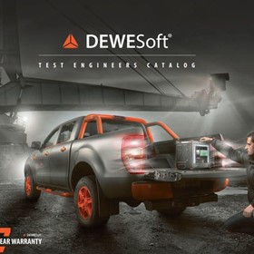 Dewesoft Test Engineers Catalogue