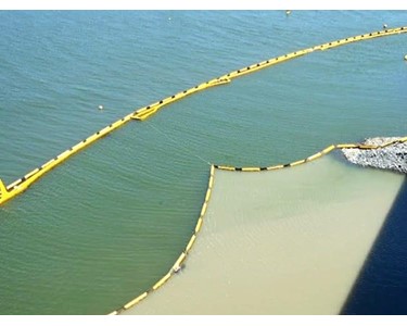 Silt Curtains & Booms | Silt Curtain for Marine Construction & Dredging