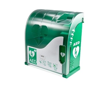 FastAid - Outdoor AED Cabinet