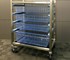 IntraSpace - IntraMed One Section Stainless Steel Trolley - IMSST-BASKET1