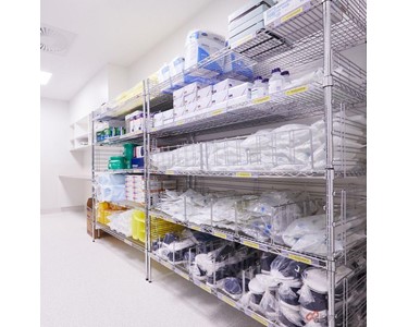 IntraSpace - IntraMed Wire Shelving