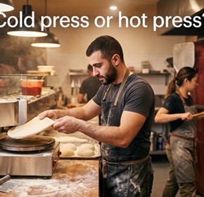 Pizza former price guide Australia: cold press, hot press, and what you pay