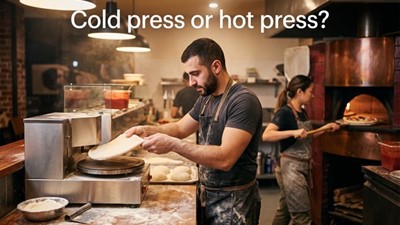 Pizza former price guide Australia: cold press, hot press, and what you pay