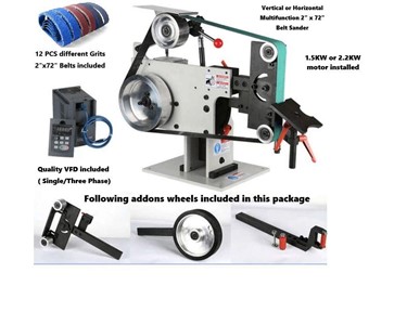 Belt Sander 1.5KW Motor | CONBS15