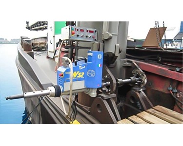 Sir Meccanica - Sir Meccanica WS2 Plus In-Line Borer 52 to 450mm, 50mm Bars