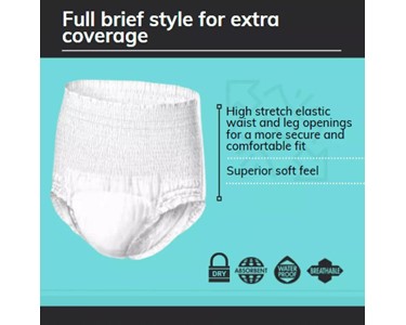 Incontinence underwear by Conni. The most trusted brand