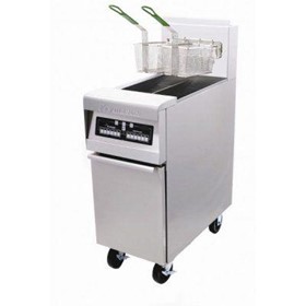Premium Open-Pot Fryer | Gas Fryer | MJH55-2SD