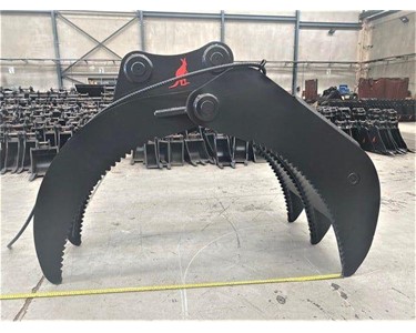 Roo Attachments - Log Grapples Attachments | 16T-GRAB-HYD