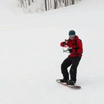 Accurate 3D Scanning While Snowboarding...Why Not?