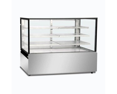 Bromic - 4 tier chilled food/cake display | 1800mm-FD4T1800C-NR