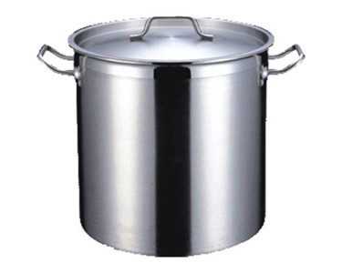 Stainless Steel Stock Pot | 36 Liters
