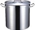 Stainless Steel Stock Pot | 36 Liters