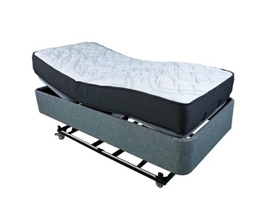 Hi Lo Electric Adjustable Bed | Comfort Plus Hi Lo Hospital bed