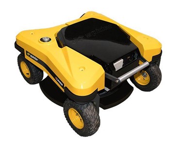 Civiline - Spider X Liner LITE Remote-Controlled Slope Mower 10.2 Hp