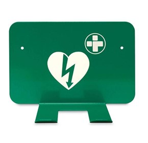 AED Wall Mount Bracket | Green Wall Hook