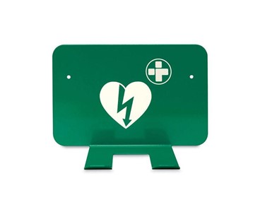 Defibrillators - AED Wall Mount Bracket | Green Wall Hook