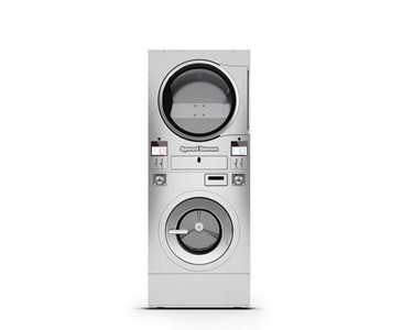 Speed Queen - Quantum Touch Coin Operated Stack Washer and Dryer (14Kg) | SSA030NV 