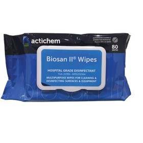 Biosan II Disinfectant Wipes