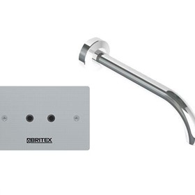 Commercial Tapware | Wall Mounted Sensor Tap with 225mm Spout 