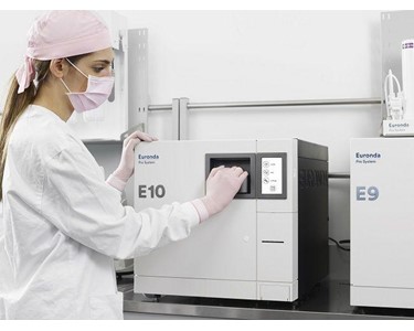 Euronda - E10 steriliser/autoclave