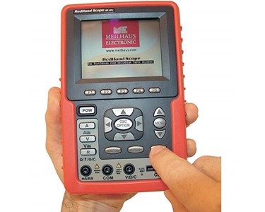 Universal Handheld Oscilloscope, Multimeter and Logger | Redhand Scope