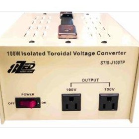 100W Japanese Isolated Toroidal Voltage Converter
