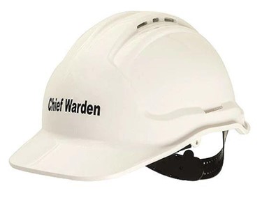 Proactive Group Australia - Warden Hard Hat - Chief Warden