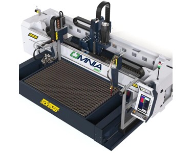 SOITAAB - OMNIA Tech Plasma Cutting, Drilling, Tapping, Milling, and Marking