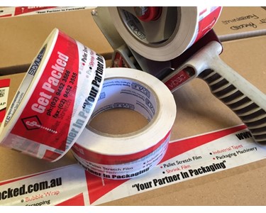 Custom Printed Tapes & Labels | Get Packed