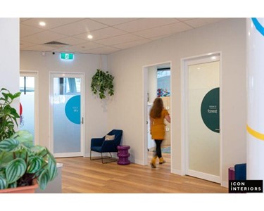 Medical Fitouts | Allied Health Clinic | Icon Interiors 