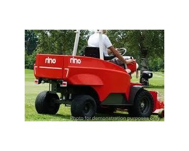 SALE !!! RINO(Flail & Rotary Deck)  100% Electric Compact Tractor