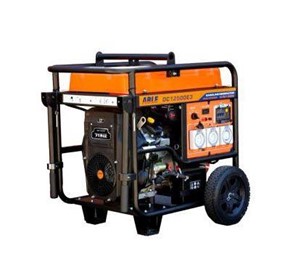 Petrol Powered Portable Generator - 3 Phase 13kVA 240V 