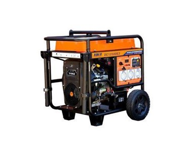 Kruger Power - Petrol Powered Portable Generator - 3 Phase 13kVA 240V 
