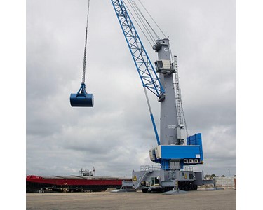 Konecranes - ESP.9 Mobile Harbor Cranes
