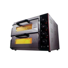 Electric Pizza Oven Double Deck