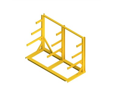 OEM Group - Heavy-duty Horizontal Steel Rack