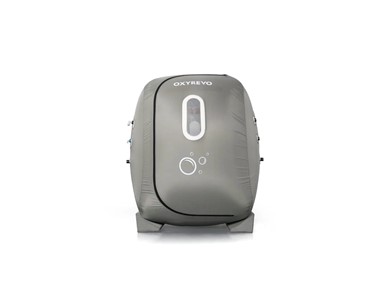 OxyRevo - OxyRevo Heal 50 1.5 ATA Sitting Wheelchair Hyperbaric Oxygen Chamber