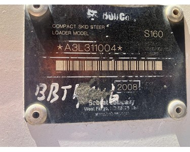 Bobcat - Compact Skid-Steer Loader | S160