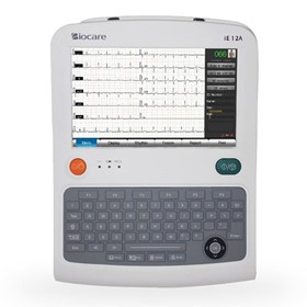 12 Channel ECG Machine | Biocare iE12A